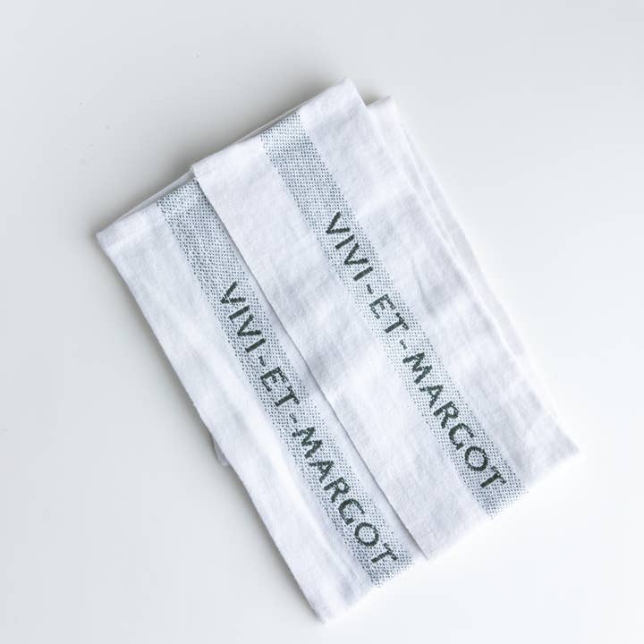 Vivi et Margot – Toalha de chá por atacado – Pano de prato La Cuisine Française Traditionnelle1