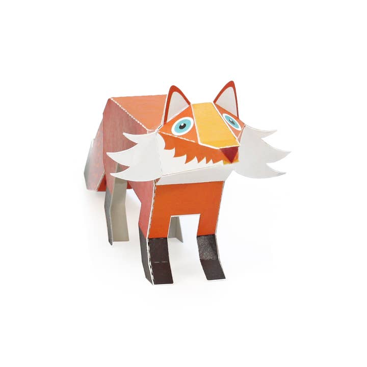 pukaca - Wholesale Toy Set - Kids - Forest Animals Paper Toys3