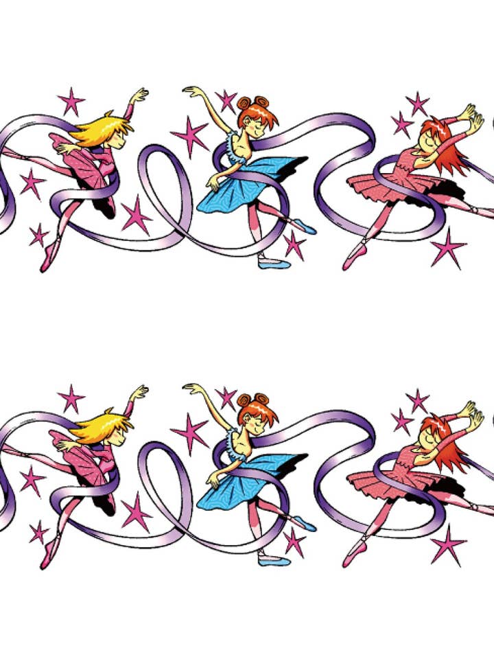 Ballet Beats Tattoo Band for wholesale by Tony Ray