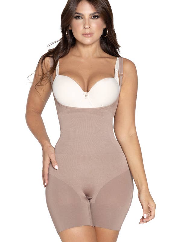 Seamless Boyshort Bodysuit for wholesale by Jackie London