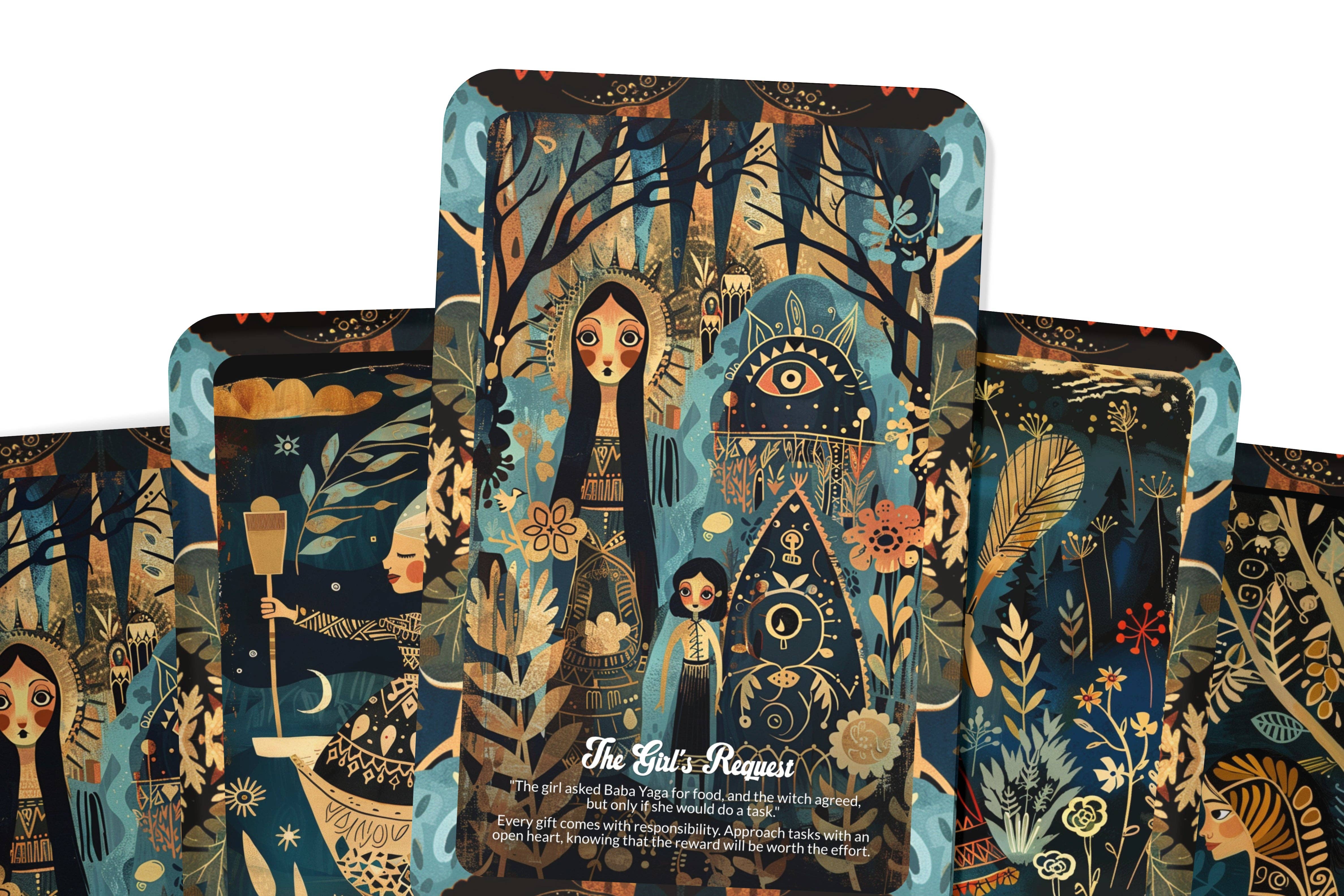 Ibiza Tarot USA – wholesale Tarot cards – The Witch Baba Yaga - 22 Oracle Cards - Explore Mysteries and Ancient Feminine Wisdom2