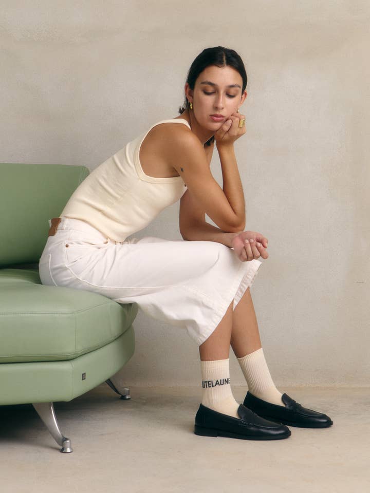 Make it a Set Jutelaune & Heart Socks pour la vente par Jutelaune