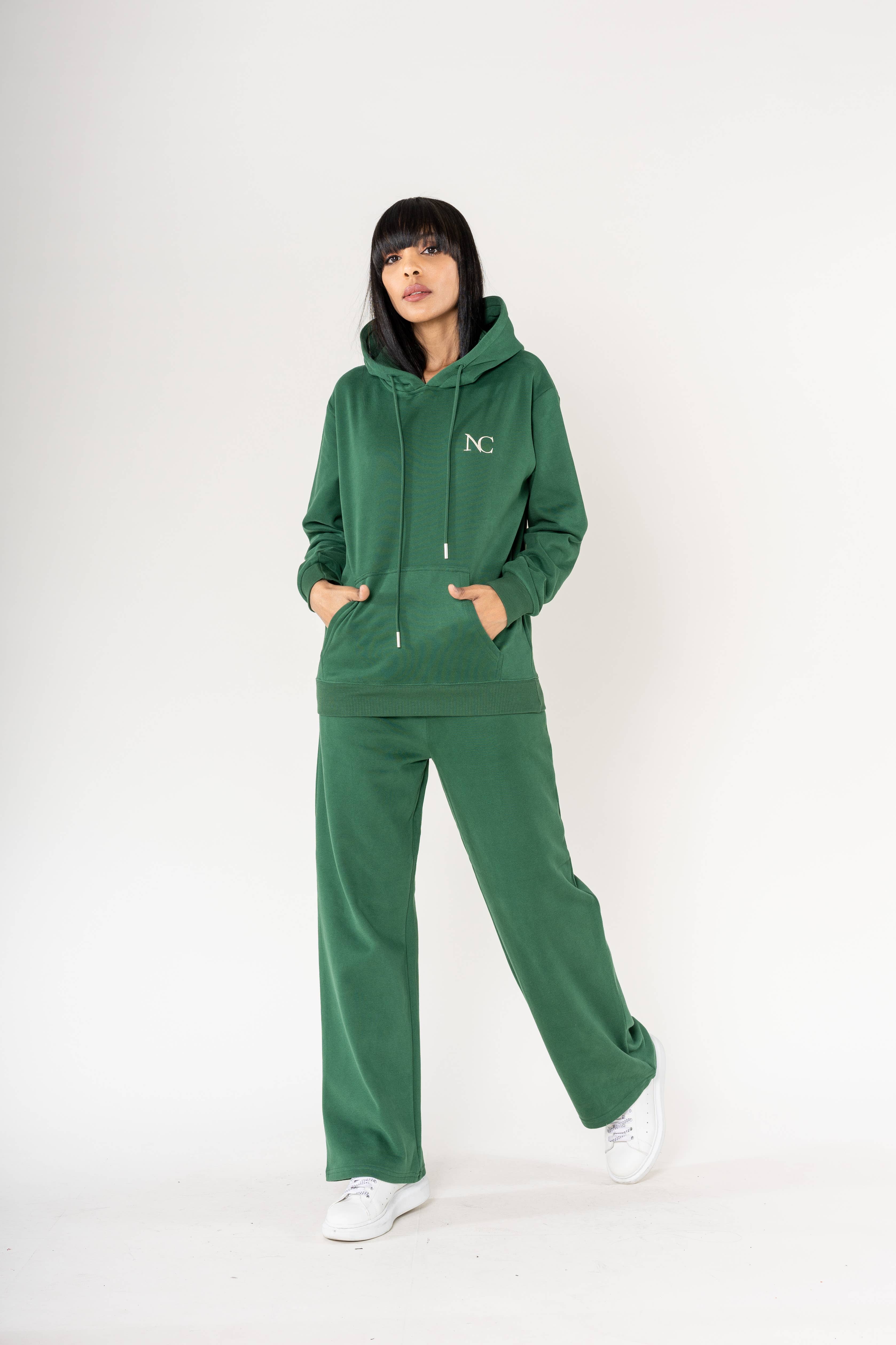 Nina Carter - Wholesale Lounge Sweatpants/Joggers - Women's - F023 loungewear sport flared fleece joggers40