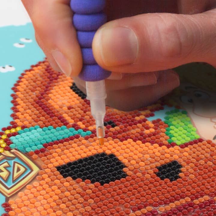 Multi Scooby-Doo Diamond Painting Kit for wholesale on Faire