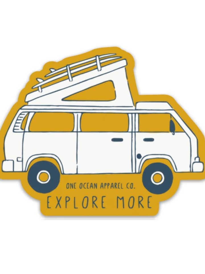 Explore mais Autocolantes Westfalia Camper Van por atacado de One Ocean Apparel
