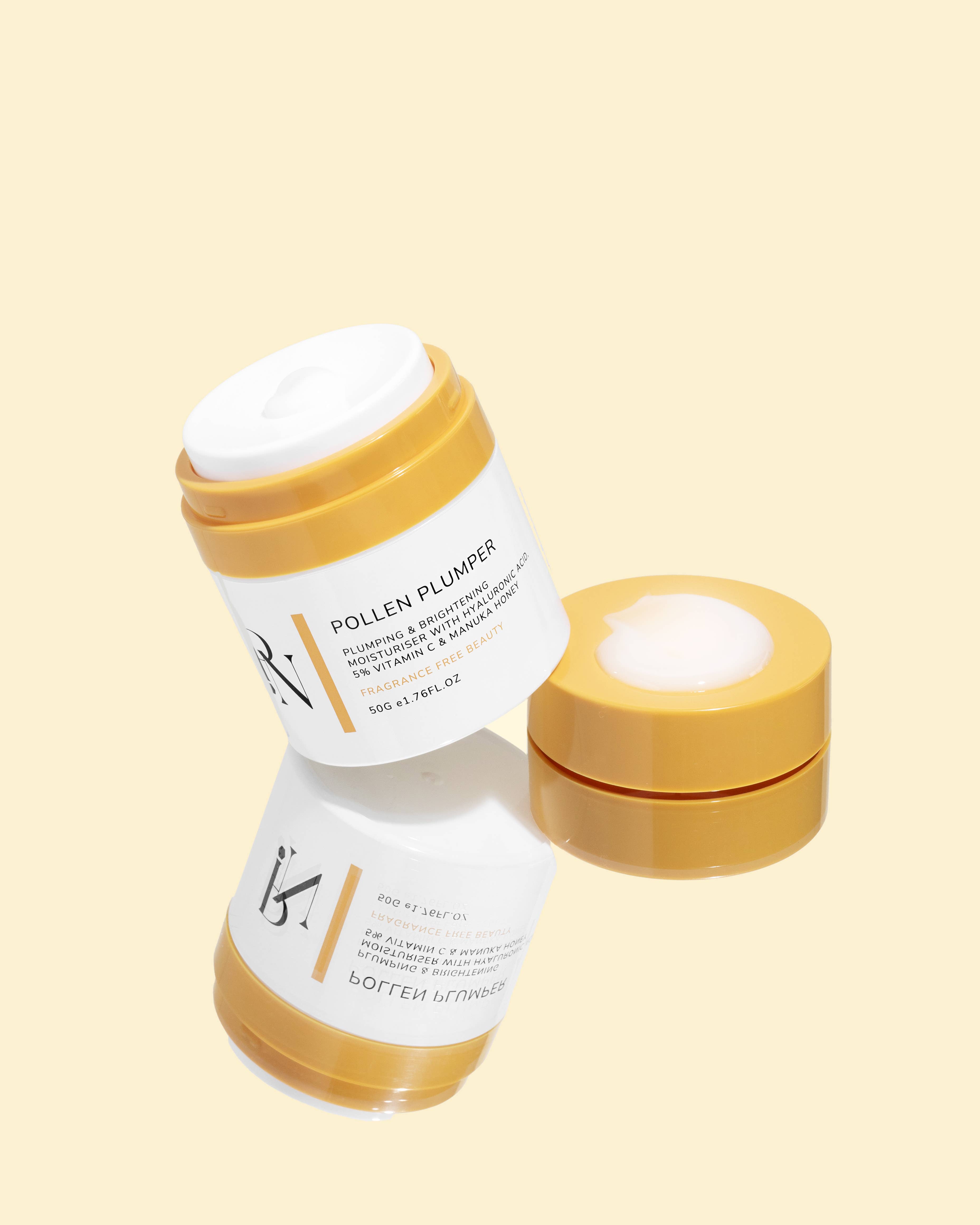 PollenNation Skin - Wholesale Facial moisturiser - Pollen Plumper1