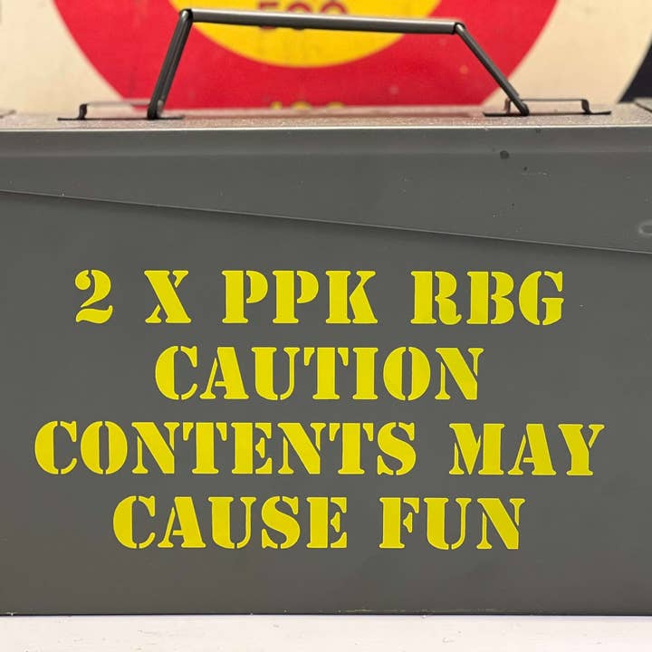 Elastic Precision - Wholesale Toy Set - Kids - PPK Gift Set with Ammo Can1