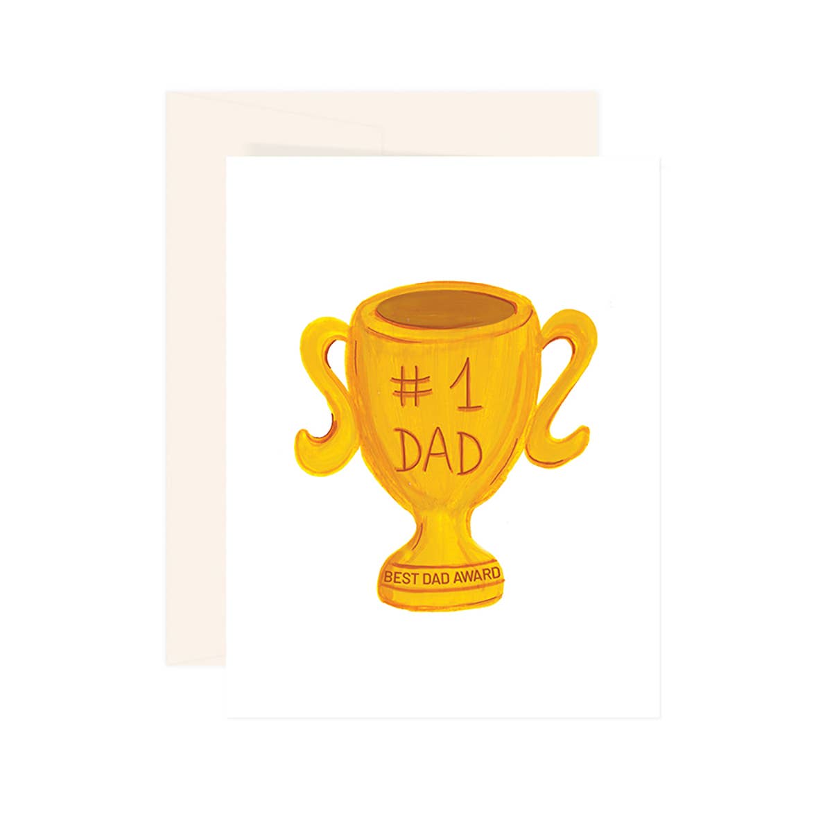 Paige & Willow - Wholesale Father's Day Card - #1 Dad Card0