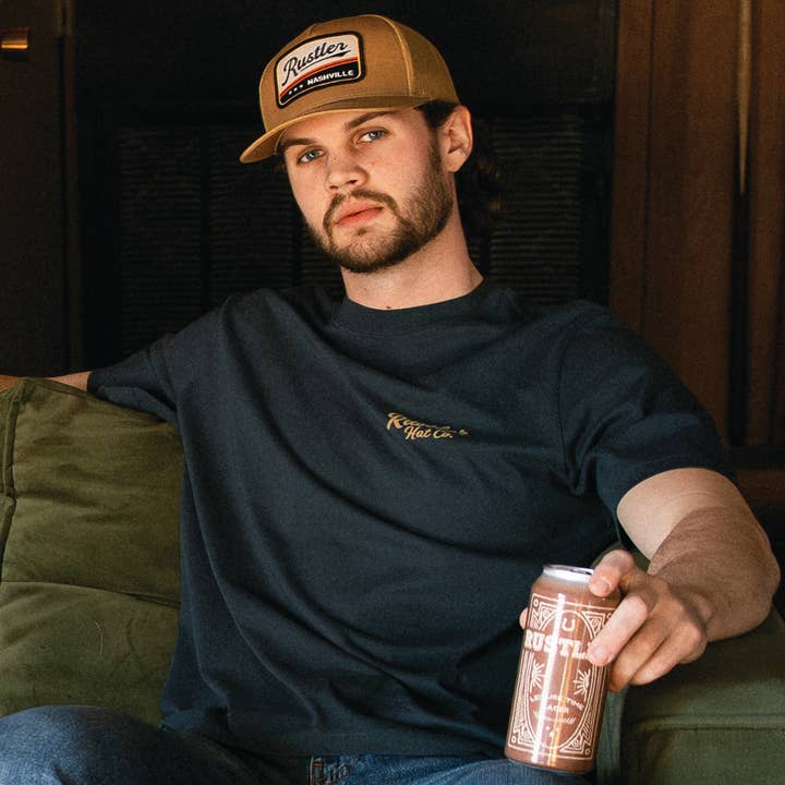 Rustler Hat Co. - Wholesale Trucker Hat - Unisex - Canvas Gas Station Trucker Hat1