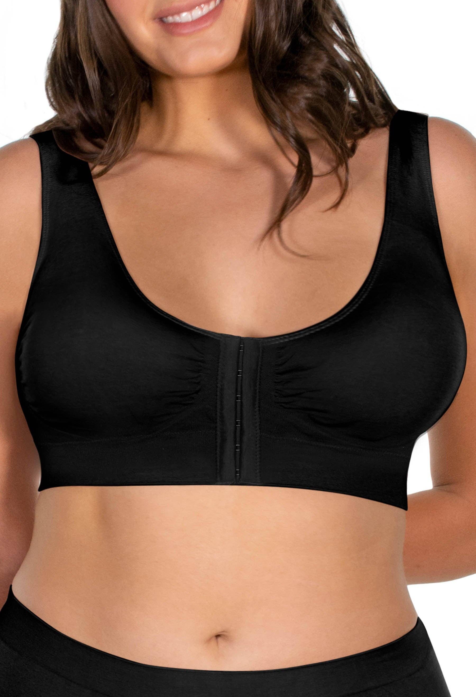 B Free AUSTRALIA - Wholesale Bra - Women's - Bamboo Padded  Front Closure Wire Free Bra4
