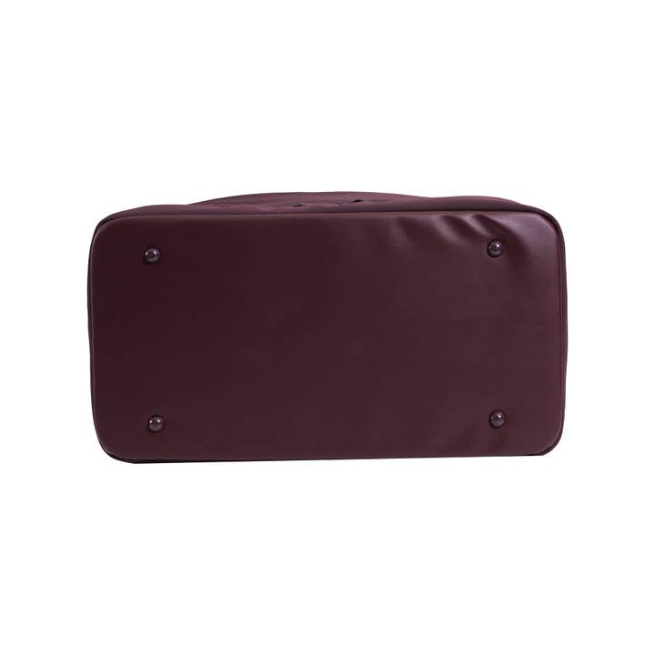 Magid - Wholesale Weekender Bag - Women's - Joan & David 18 Inch High Density Sport Nylon Drop Bottom Duffel Bag20