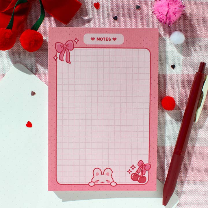 Sam’s Scribbles - Wholesale Notepad - Rosie Pink • Notepad