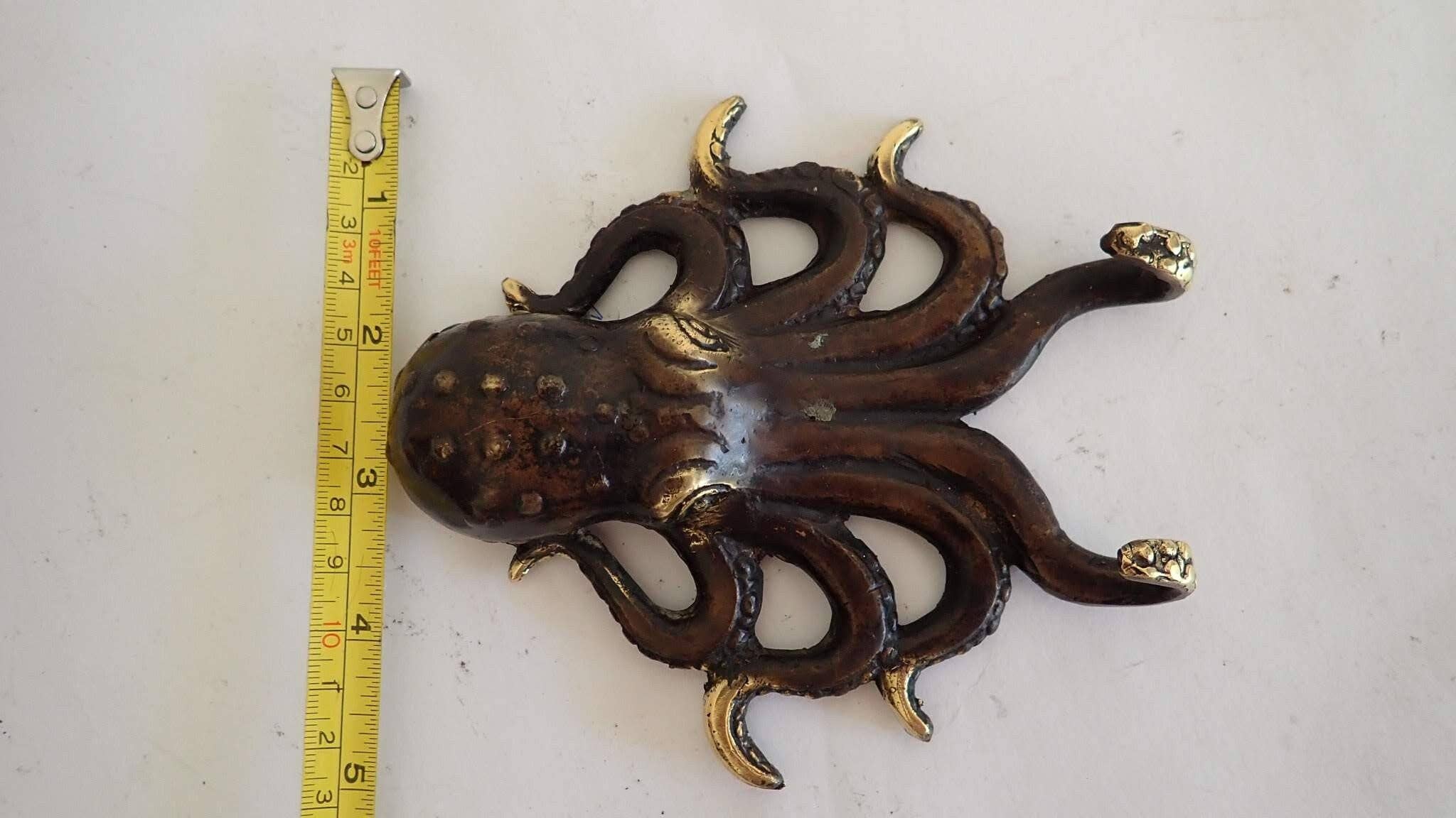 Ubud Glass – Gancho de parede por atacado – Decoração de parede em latão com cabide de polvo7