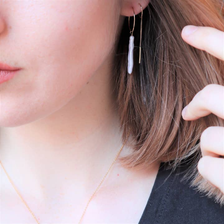 Japan Souffle Pearl for wholesale by Staplez Jewelry