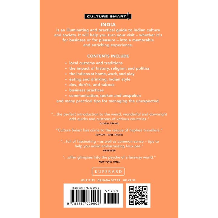 Independent Publishers Group - Wholesale Book - Adult - India - Culture Smart!