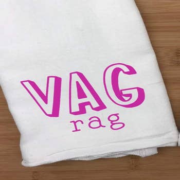  WCGXKO Cum Rag Vag Rag Naughty Funny Bathroom Towel