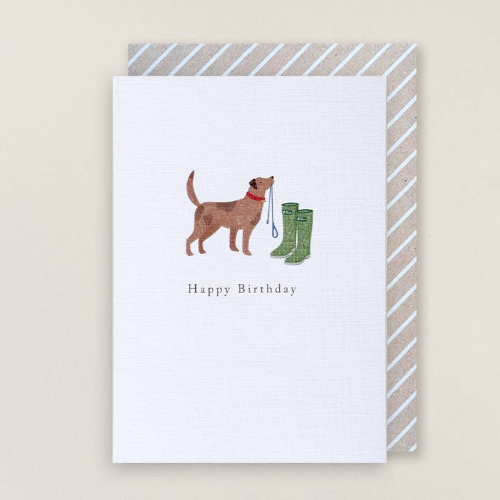 Quiet Edit Happy Birthday King for wholesale by Laura Darrington Design Ltd