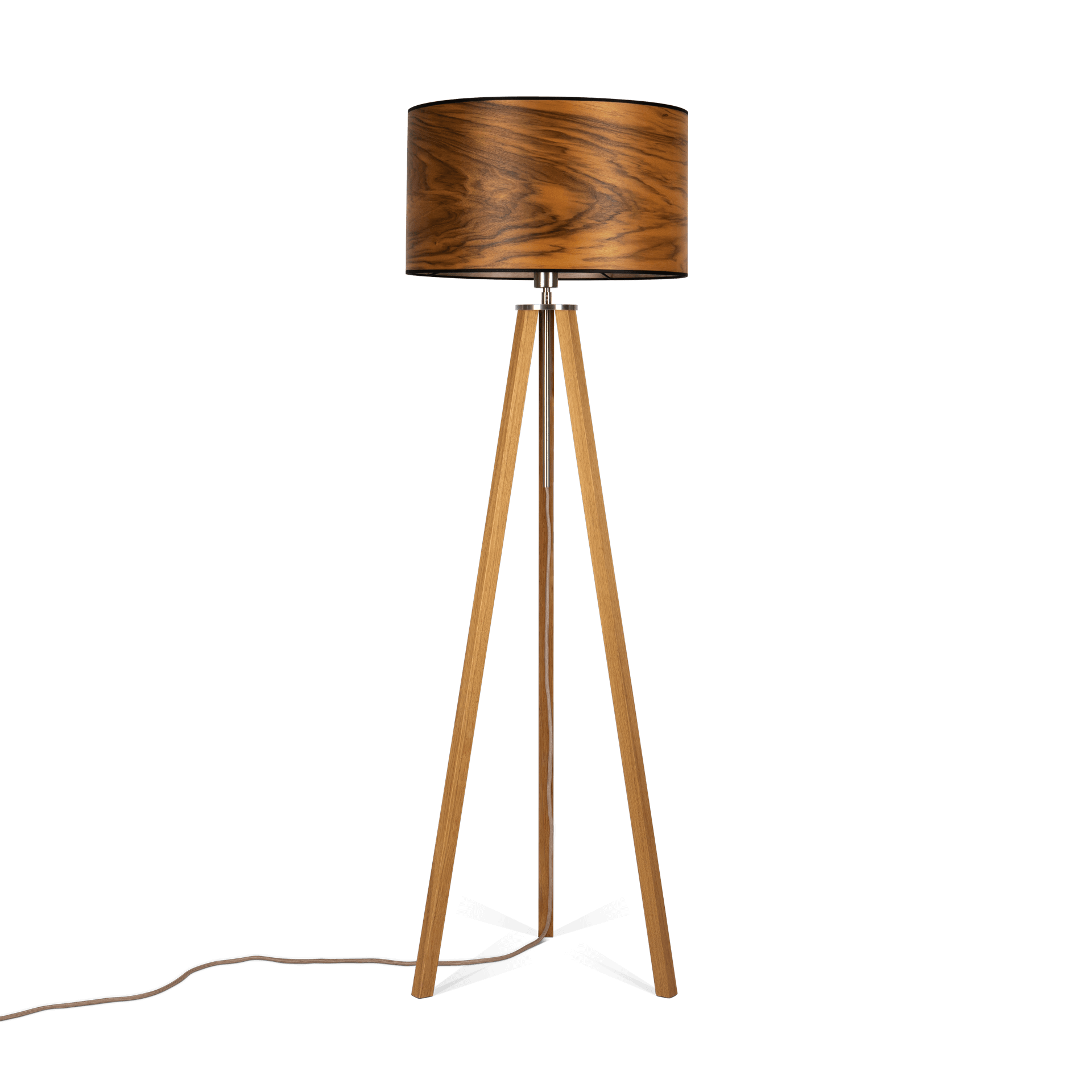 Weihrauch Design Manufaktur – Candeeiro de secretária/decorativo por atacado – Obra-prima N.º 01 | Candeeiro de pé Folheado de madeira maciça10