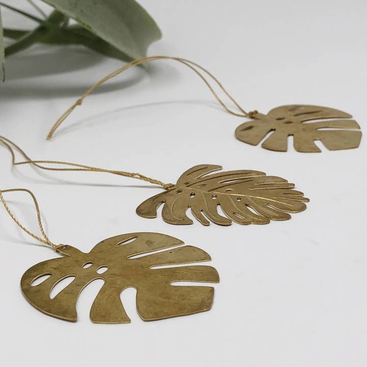 Vida + Luz – Engroshandel Julepyntsæt – Urban Jungle Ornamenter 3 Pack2