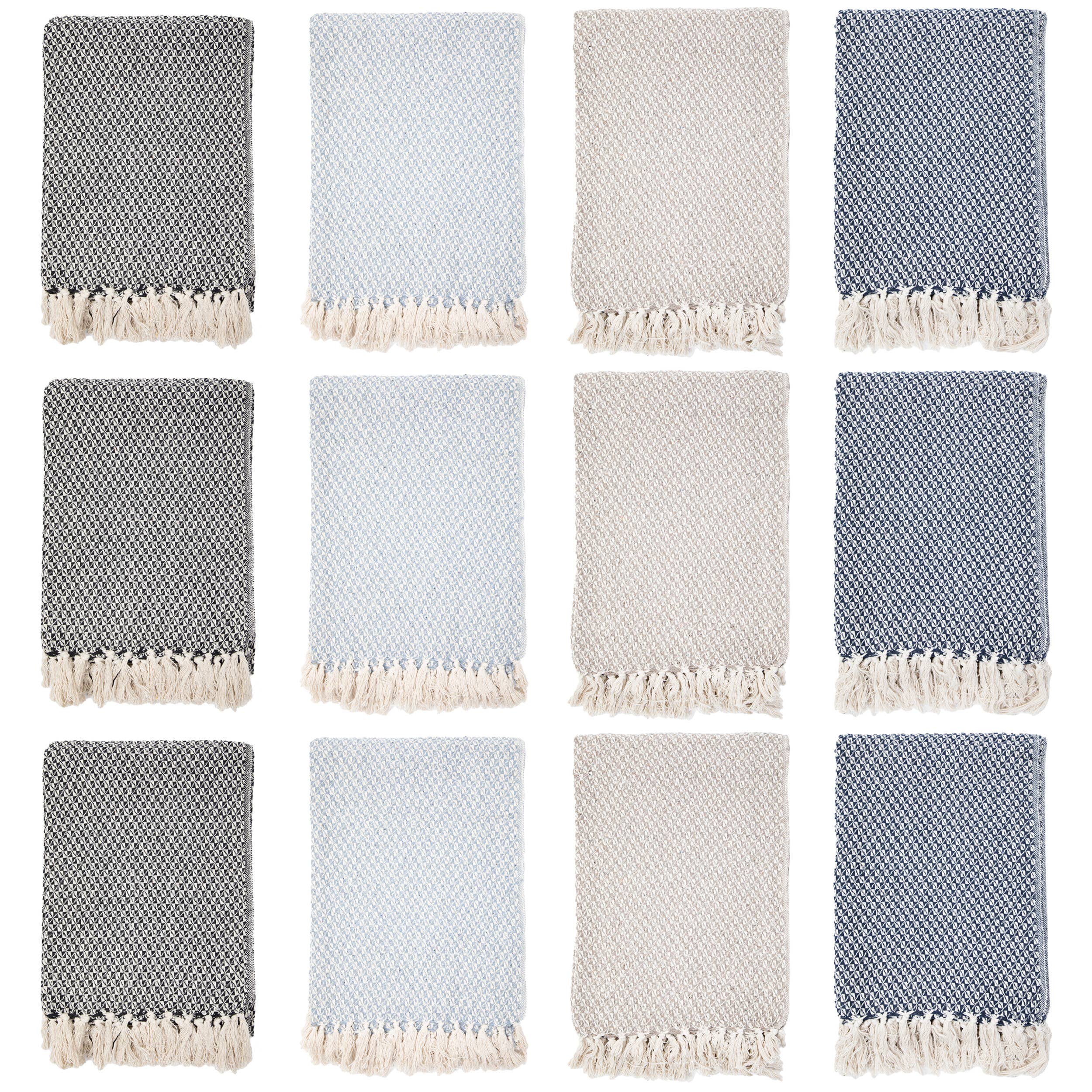 Arkwright Home - Wholesale Throw Blanket - Throw Blanket, Patterned Cotton with modern design29