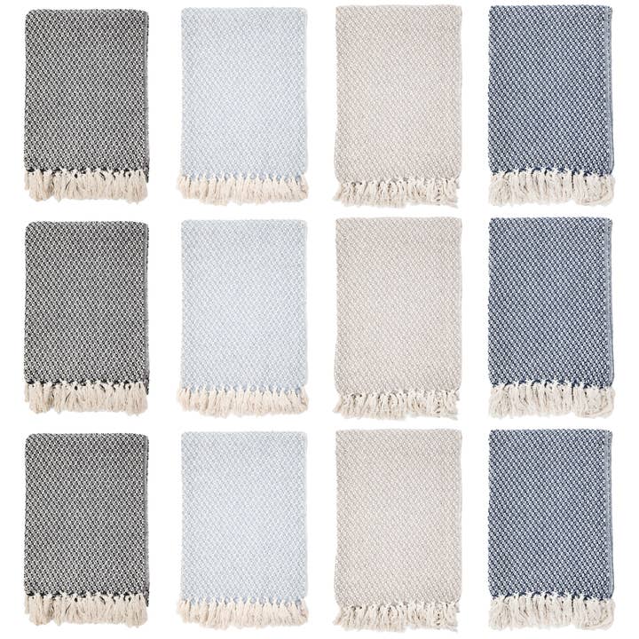 Arkwright Home - Wholesale Throw Blanket - Throw Blanket, Patterned Cotton with modern design29