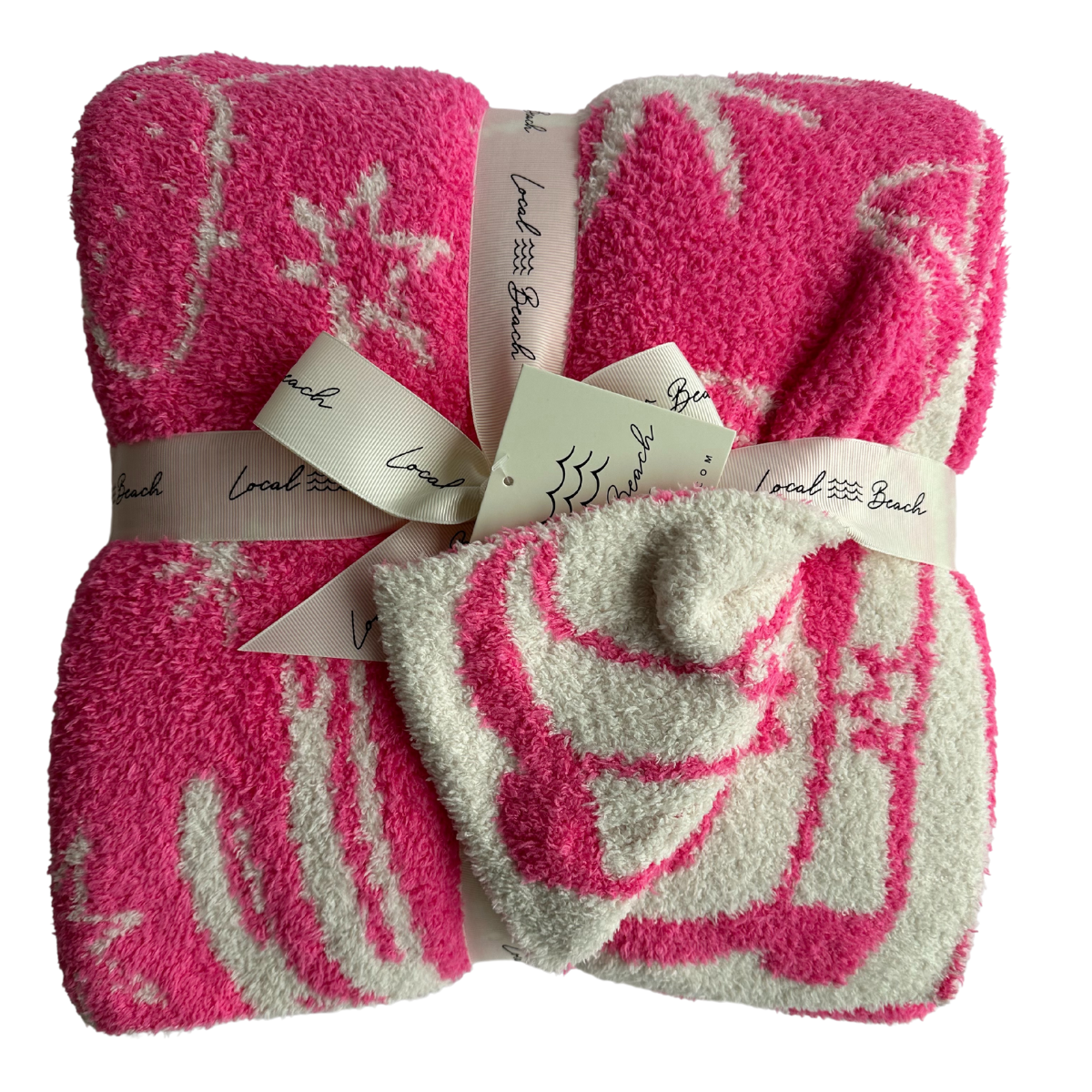 Local Beach – wholesale Prydnadsfilt – Western Luxe hemfilt7