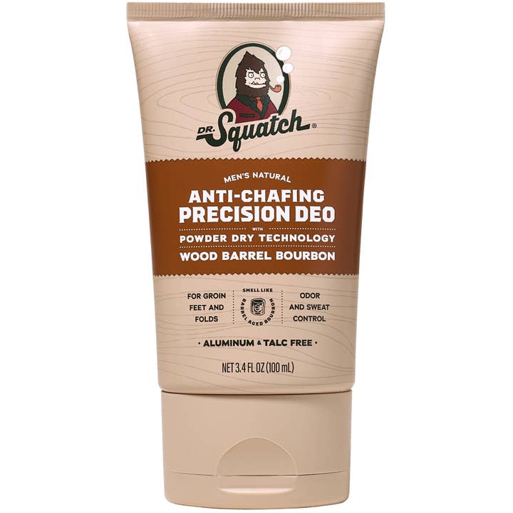 Wood Barrel Bourbon Precision Deo - 6 units for wholesale by Dr. Squatch