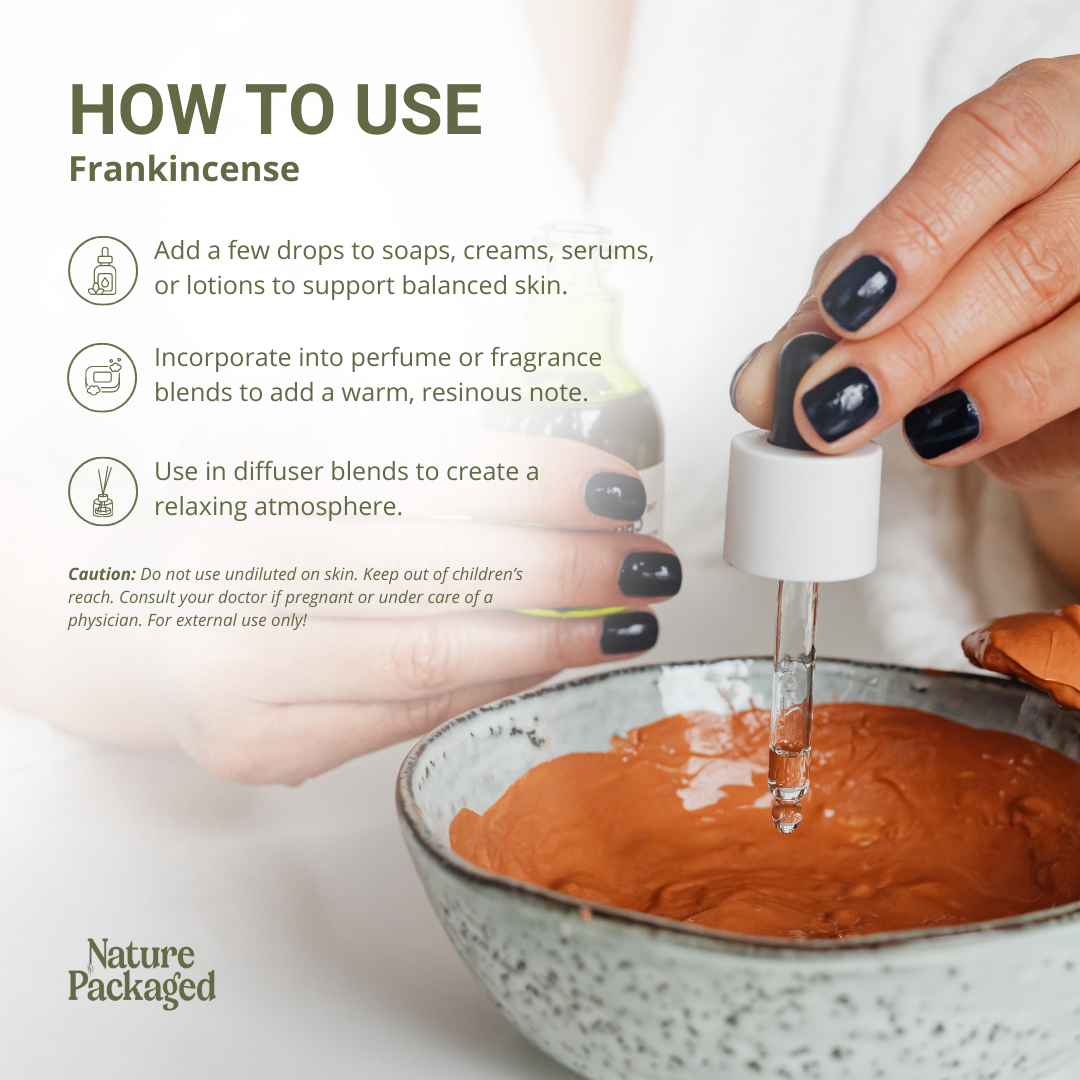 Nature Packaged - Wholesale Essential Oil - Frankincense Essential Oil - 100% Pure -Farm-Direct Sourcing8