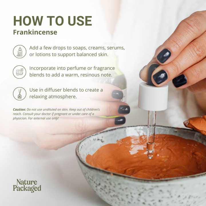 Nature Packaged - Wholesale Essential Oil - Frankincense Essential Oil - 100% Pure -Farm-Direct Sourcing8