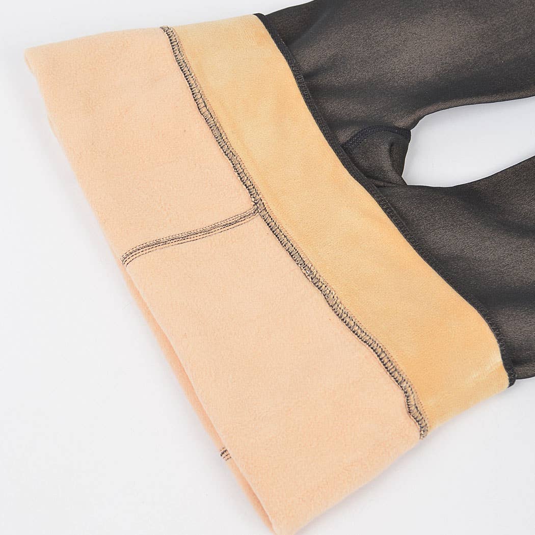 3AM BY H&D ACCESSORIES – Großhandel Strumpfhose – Damen – Warme Strumpfhose mit Fleecefutter2