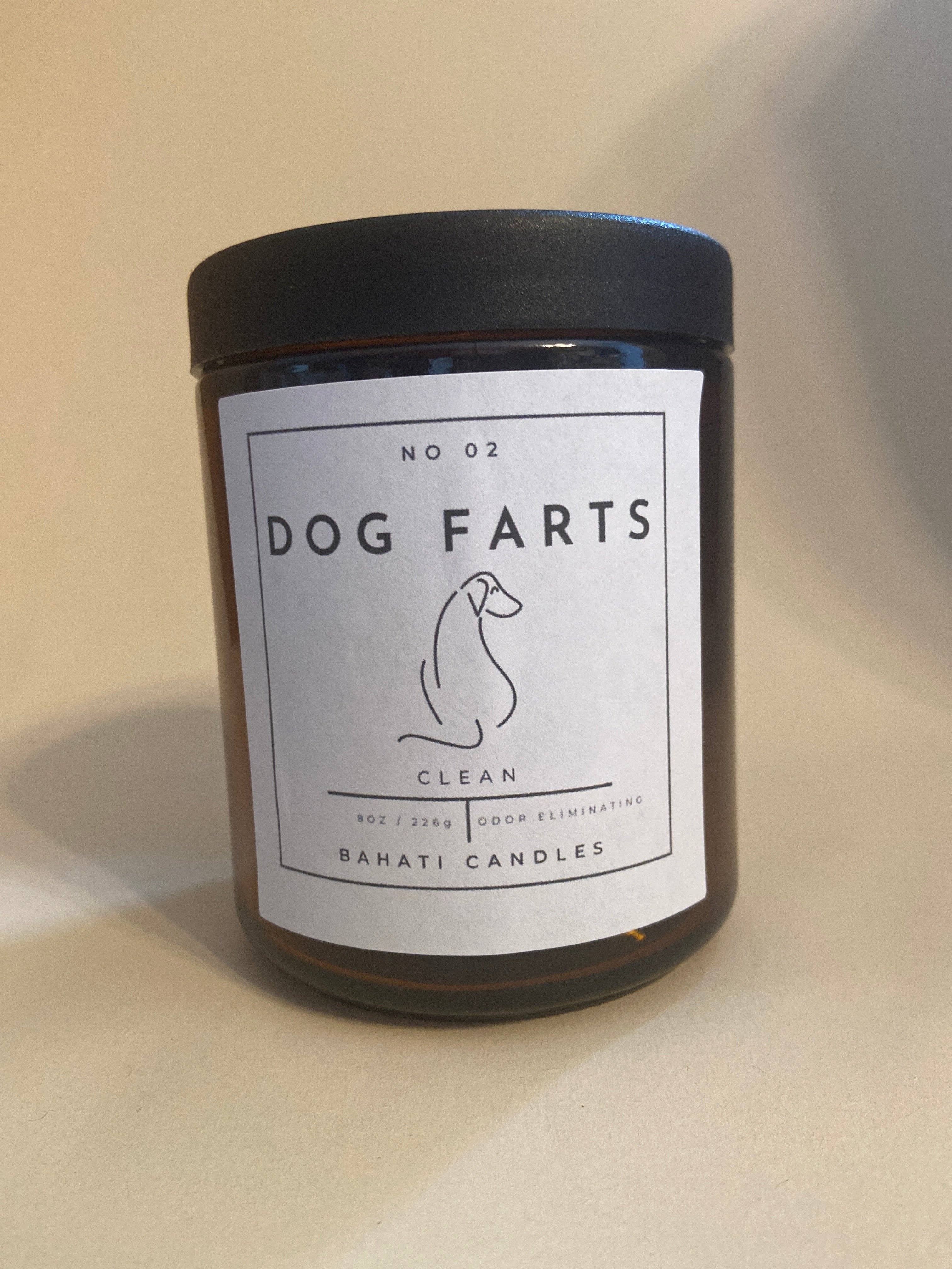 Bahati Pets - Wholesale Jar/Filled Candle - Dog Farts Soy Candle2