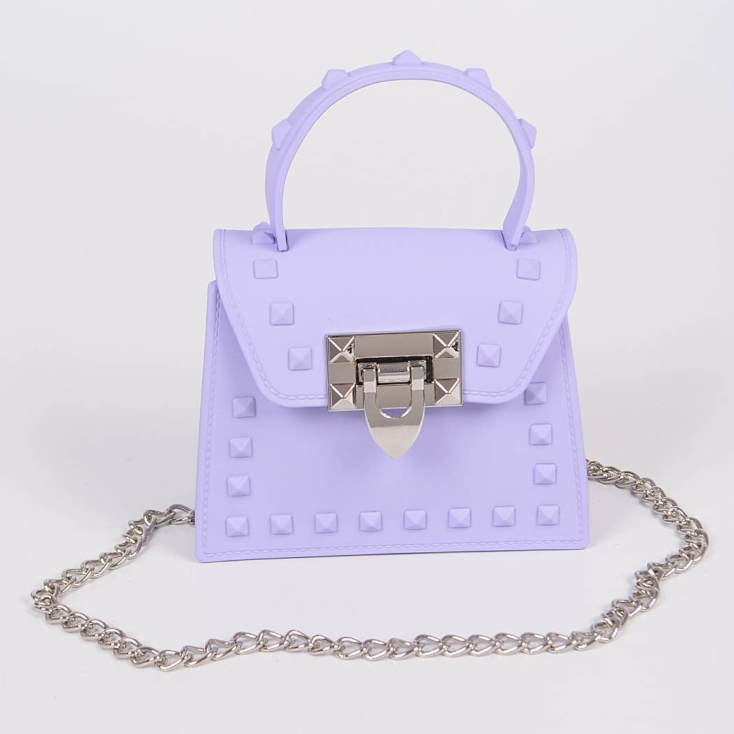 3AM BY H&D ACCESSORIES - Wholesale Top Handle Bag - Women's - Jelly Mini Handle Bag10
