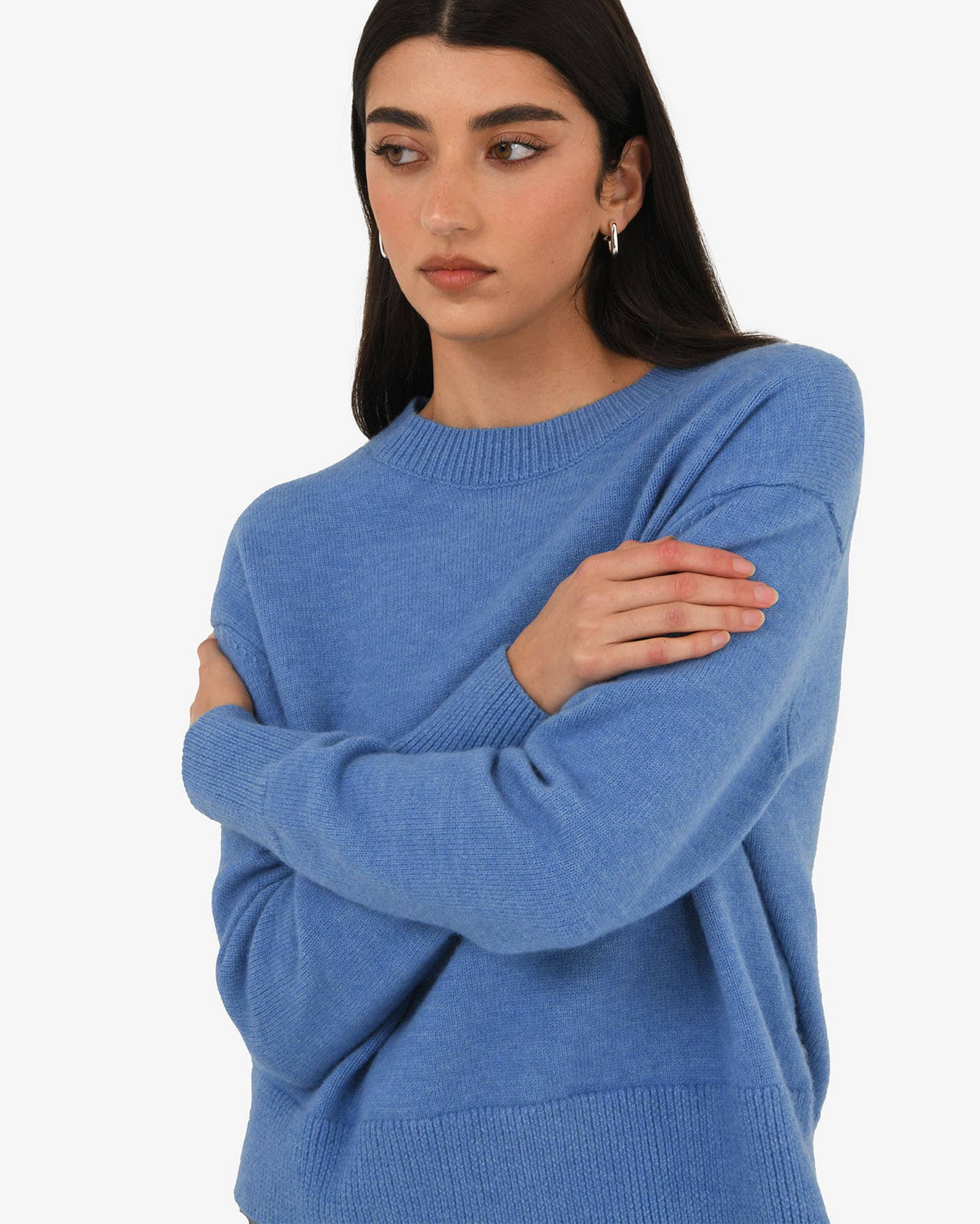 Forcast - Wholesale Knitted jumper – Women′s - Forcast Women's Joyli Merino Wool Blend Jumper13