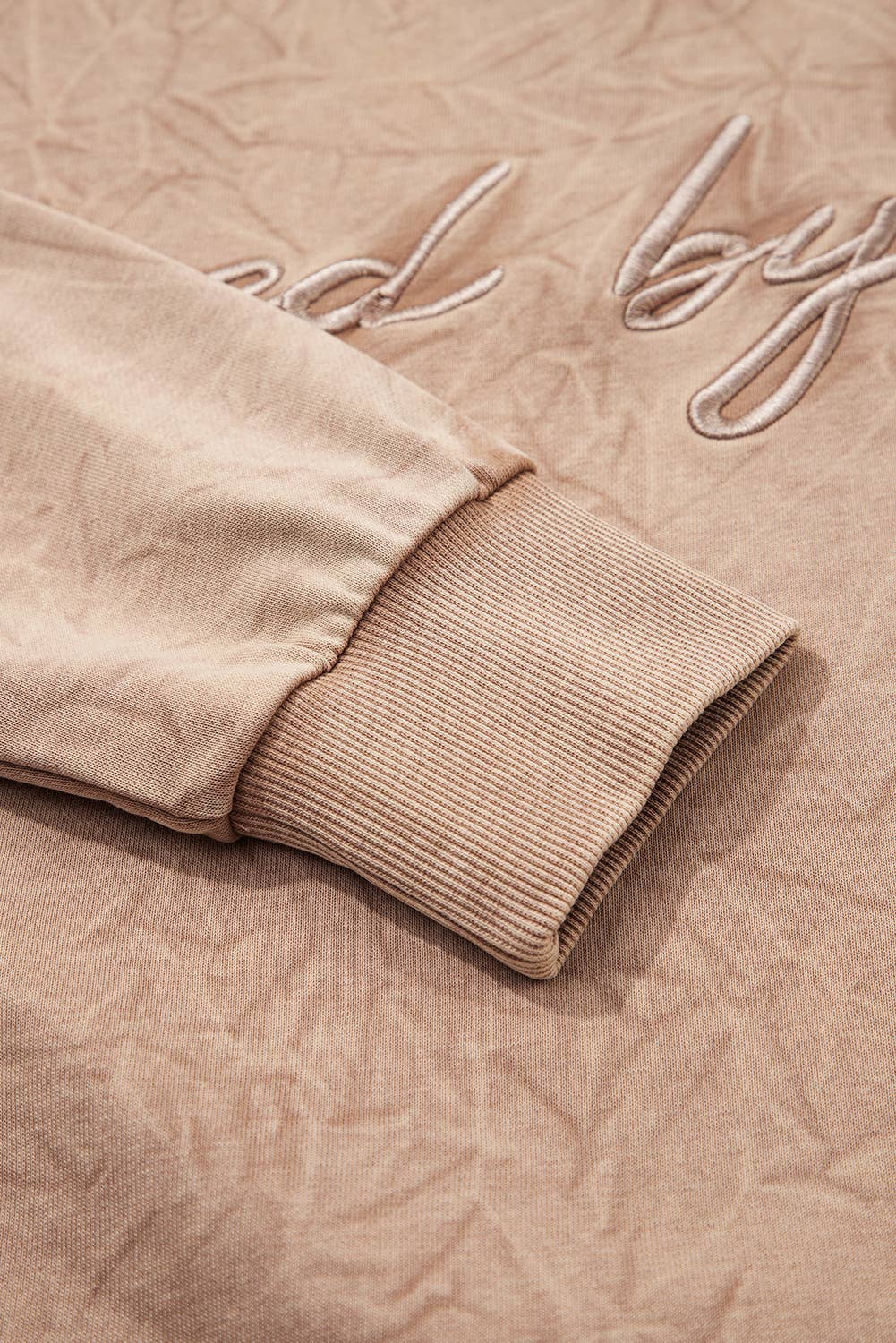 Aapparella - Wholesale Sweatshirt - Women's - Saved by grace Embroidery Mineral Wash Sweatshirt | S-XL12