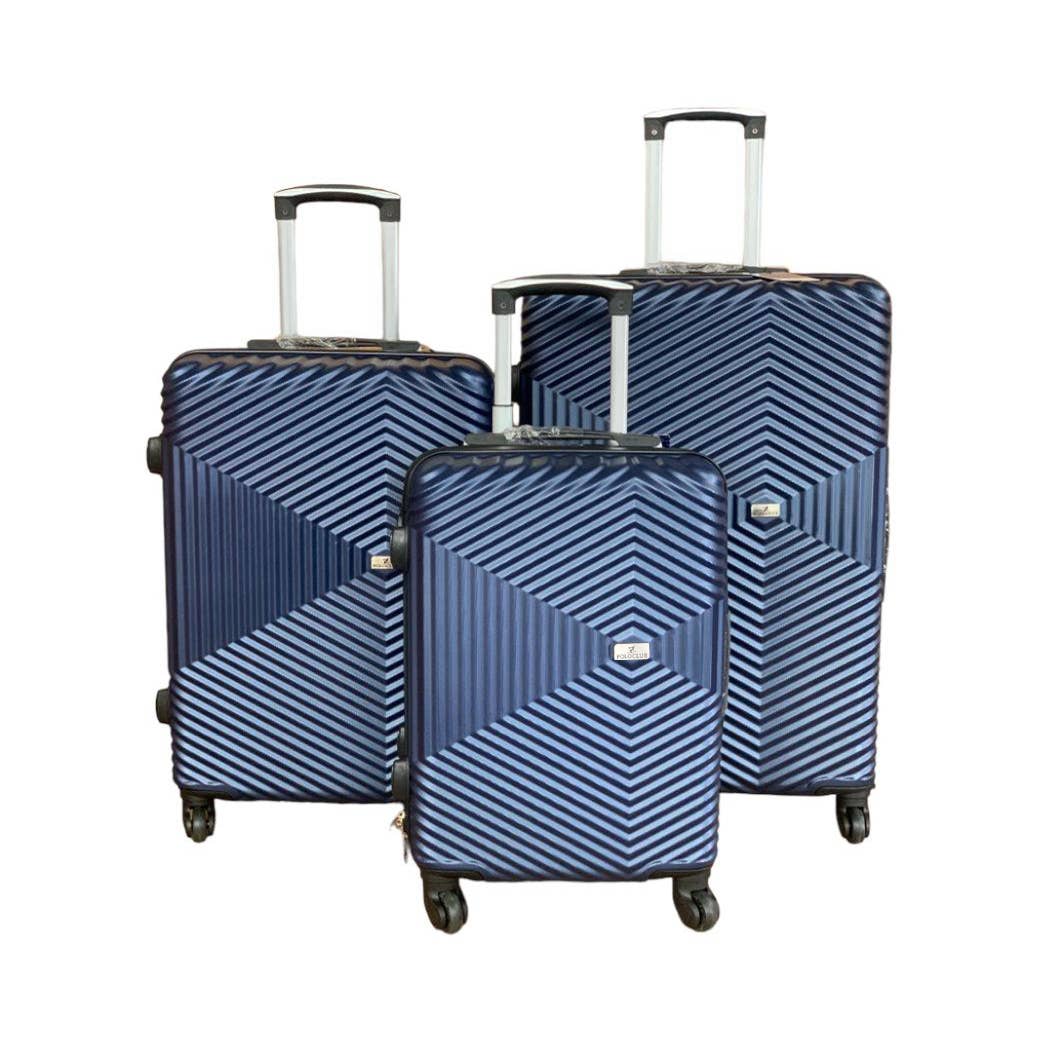 ALBAsrls - Wholesale Luggage - POLOCLUB 3-piece trolley set2