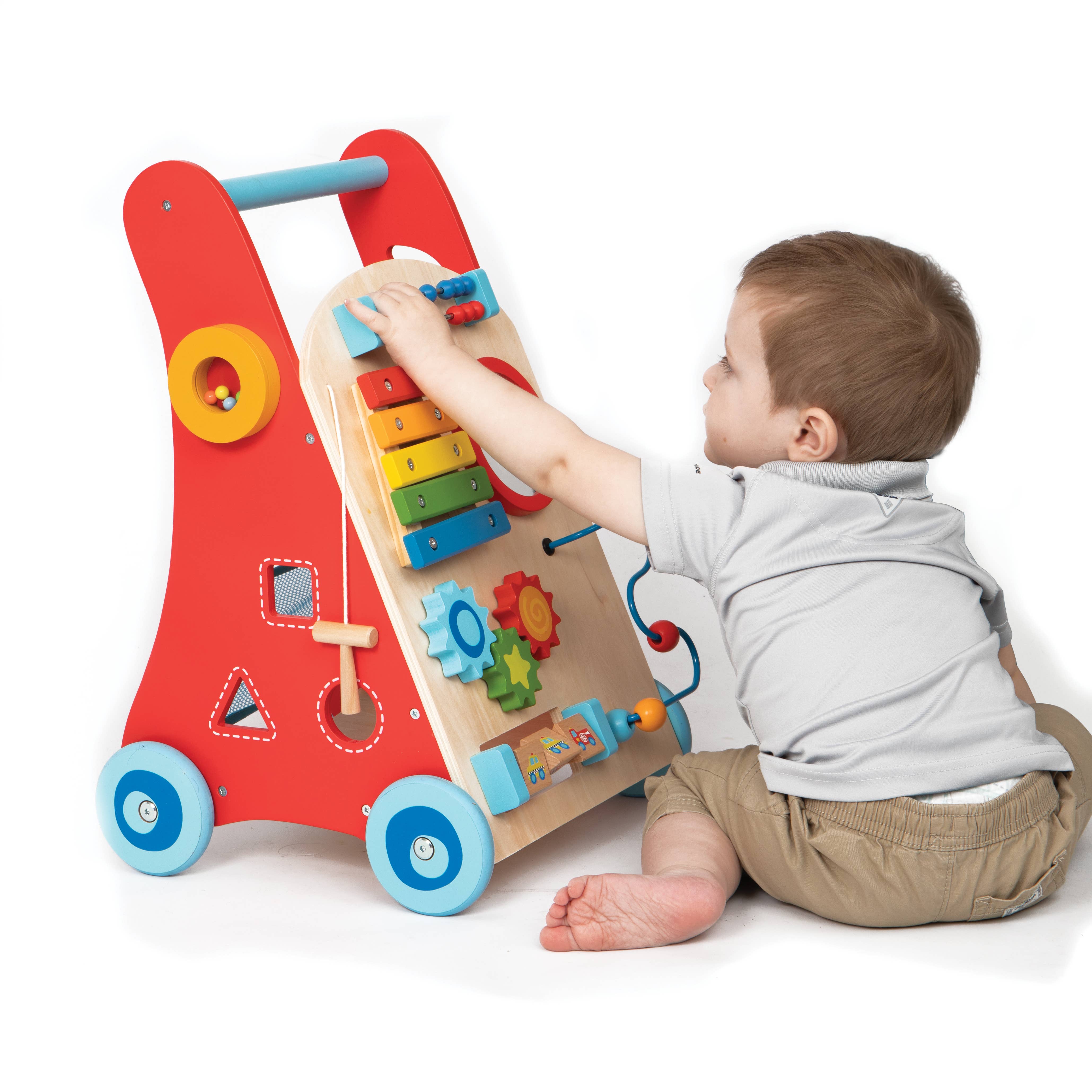 Dr. Talbot's - Wholesale Walker - Baby - Multi Activity Wooden Walker12