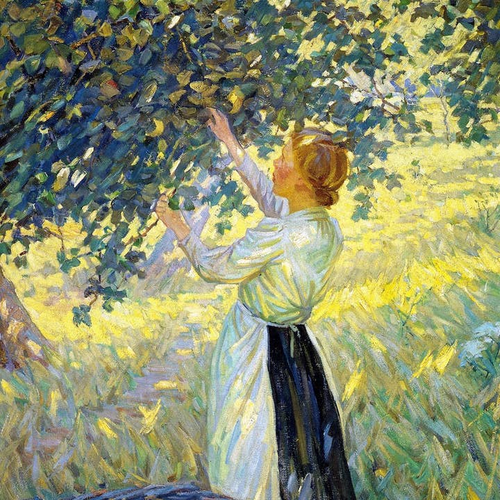 Vintage Helen Galloway McNicoll Kunstwerk A3 Poster Druck für den Großhandel von PERIOD PRINTS