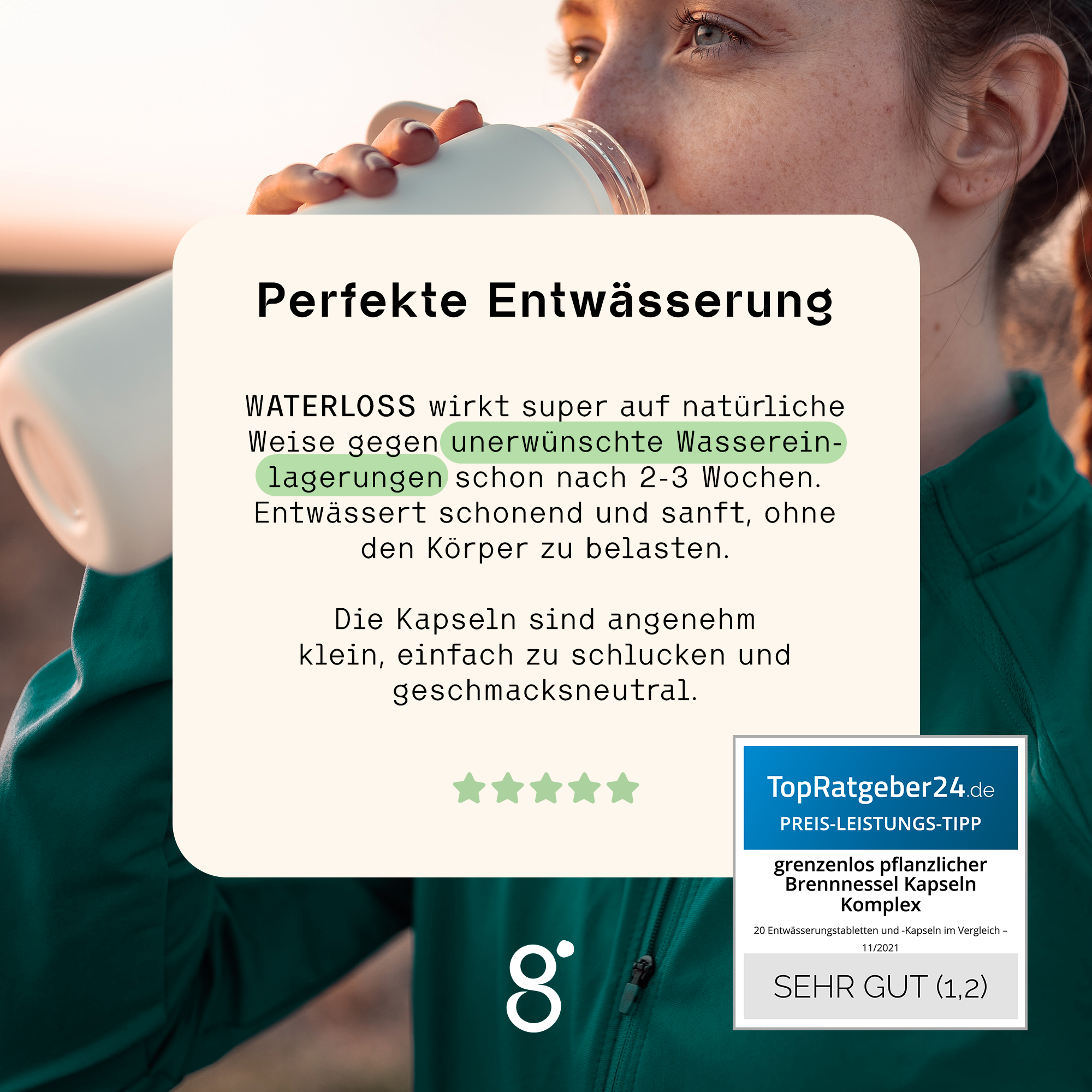 Modern Nutrition Labs GmbH - Wholesale Oral Supplement/Vitamin - Super Waterloss5