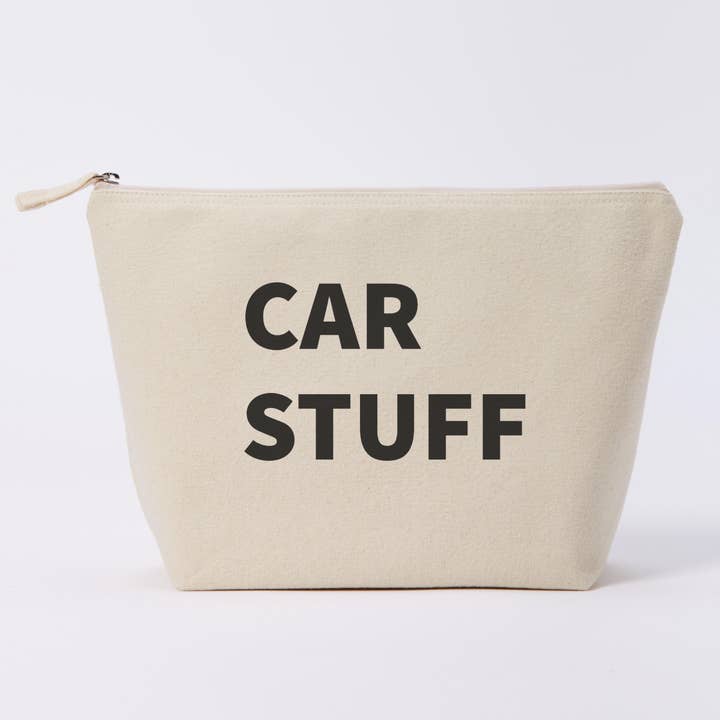 CAR STUFF POUCH for wholesale by MY BAGS OF STUFF