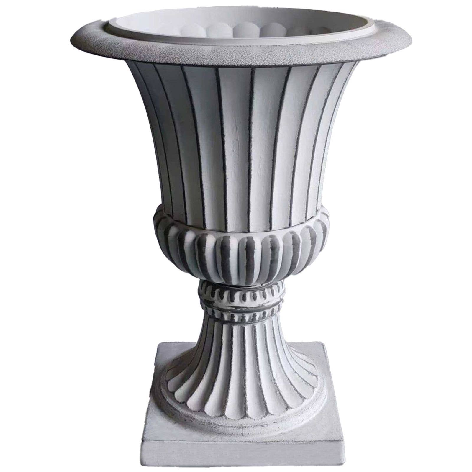 Austram Home & Garden - Wholesale Urn - Andros Urn (16" x 10" x 21")0