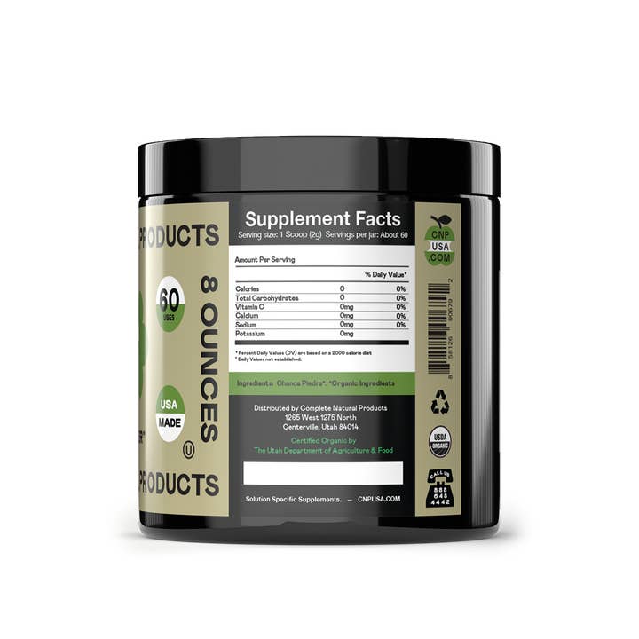 Complete Natural Products - Wholesale Protein/Superfood Powder - Organic Chanca Piedra Powder1