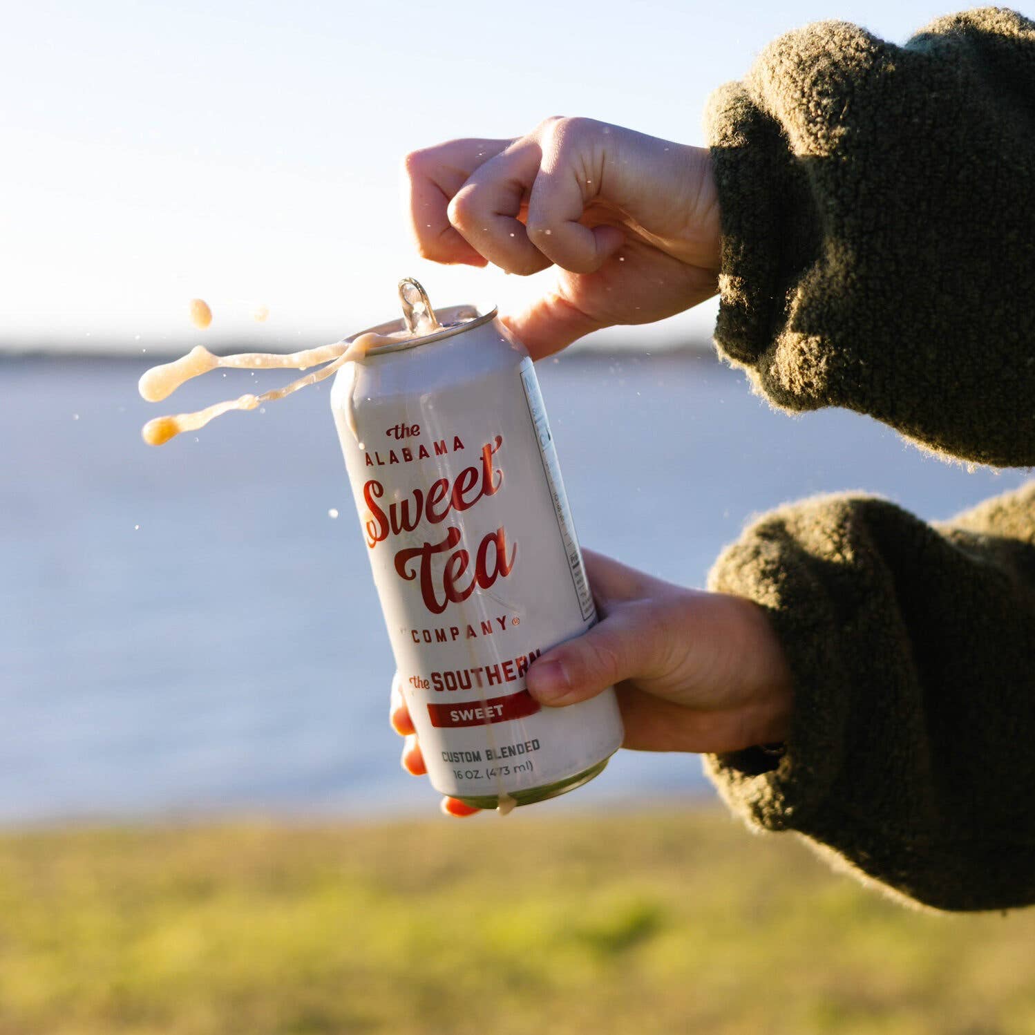 Alabama Sweet Tea - Wholesale Tea Bags - Alabama Sweet Tea – Original Sweet Tea (16oz Can, 12-Pack)4