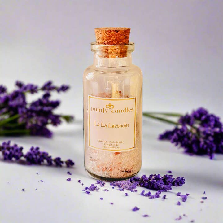 La La Lavande - 150 g / 5,3 Oz pour la vente par PAMJY Candles