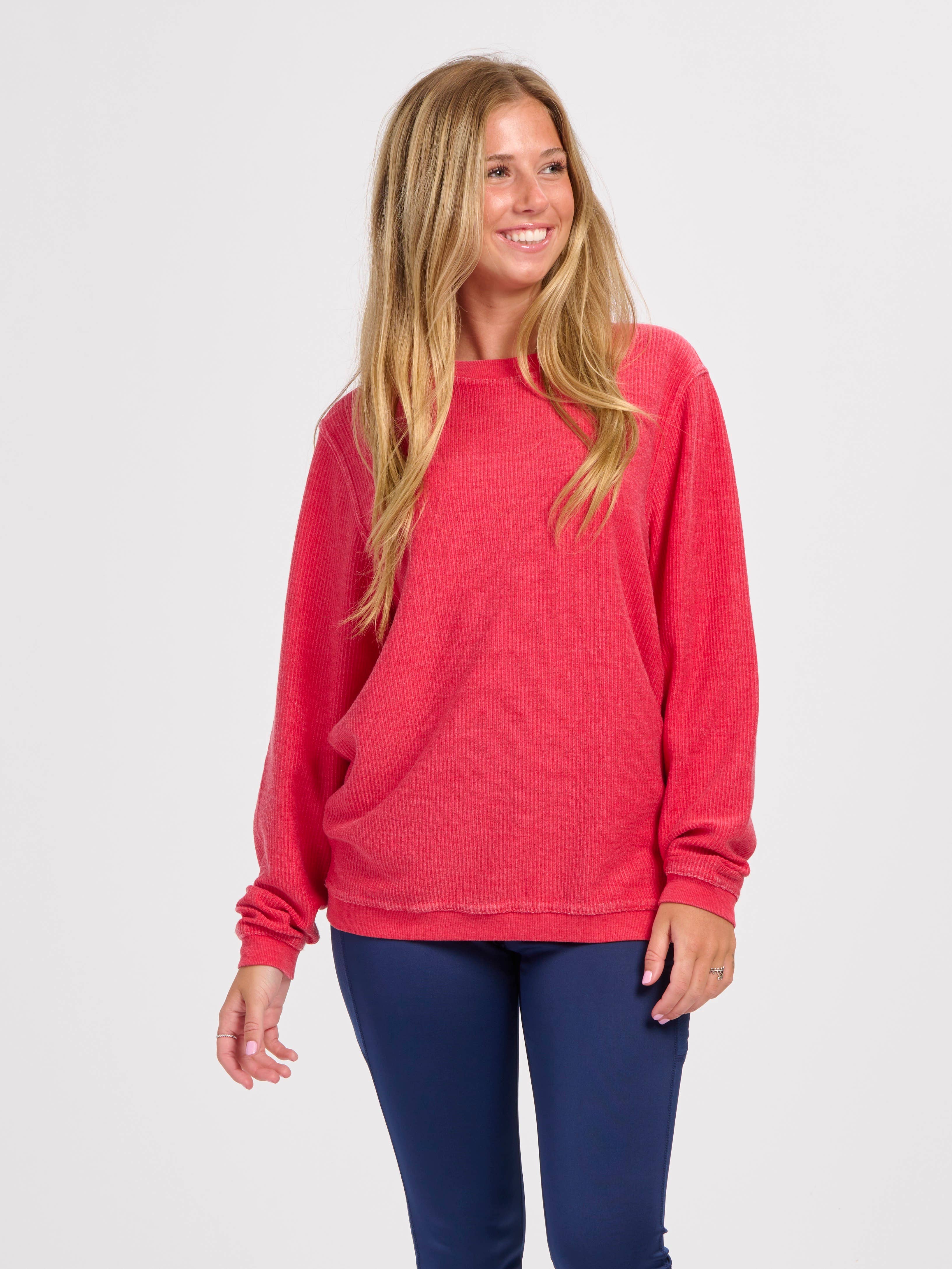 Boxercraft - Wholesale Sweatshirt - Women's - Adult Rally Corduroy Crew4