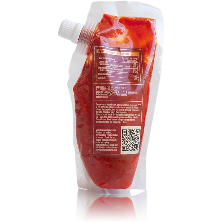 La Sarita | Peruvian Flavors - Wholesale Hot Sauce - Limo chili paste 200 g | 100% natural1