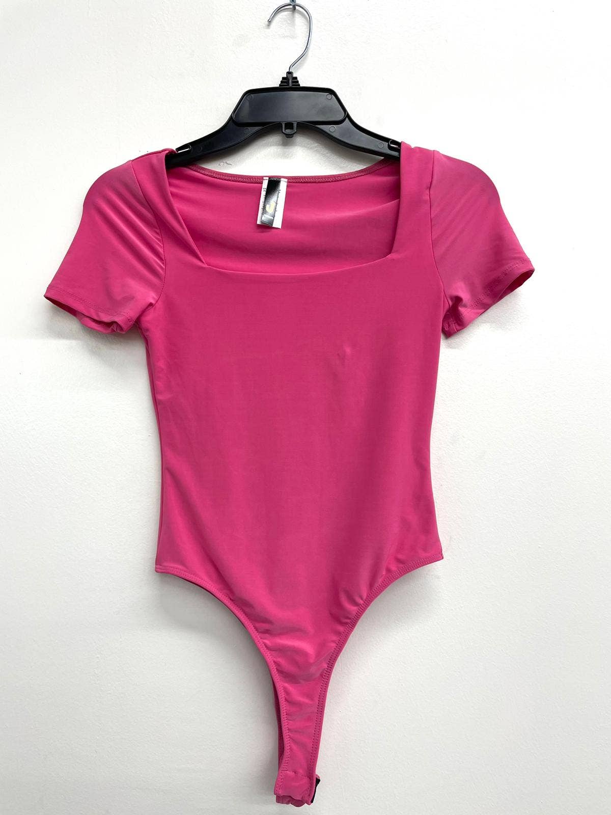 Uptown Apparel - Wholesale Bodysuit - Women's - J6866 Square Neck Cap Sleeve Lined Bodysuit6