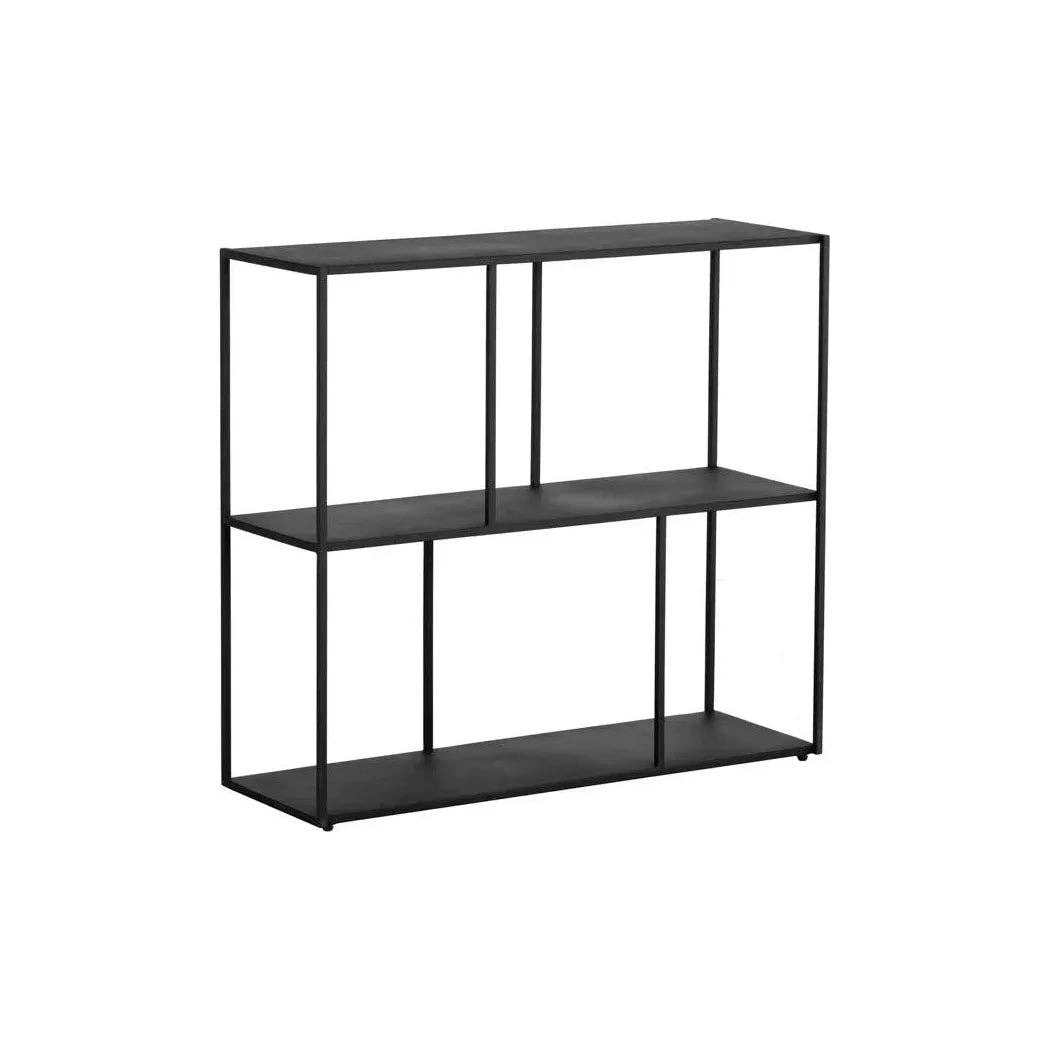 LOOMLAN - Wholesale Bookcase - Eiffel Stylish Iron Low Bookcase14