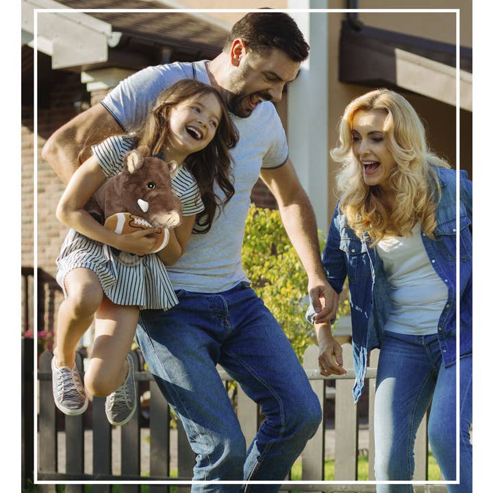 Cota Global - Wholesale Stuffed/Plush Toy - Kids & Baby - SUPER SOFT PLUSH - WILD BOAR WITH FOOTBALL PLUSH5