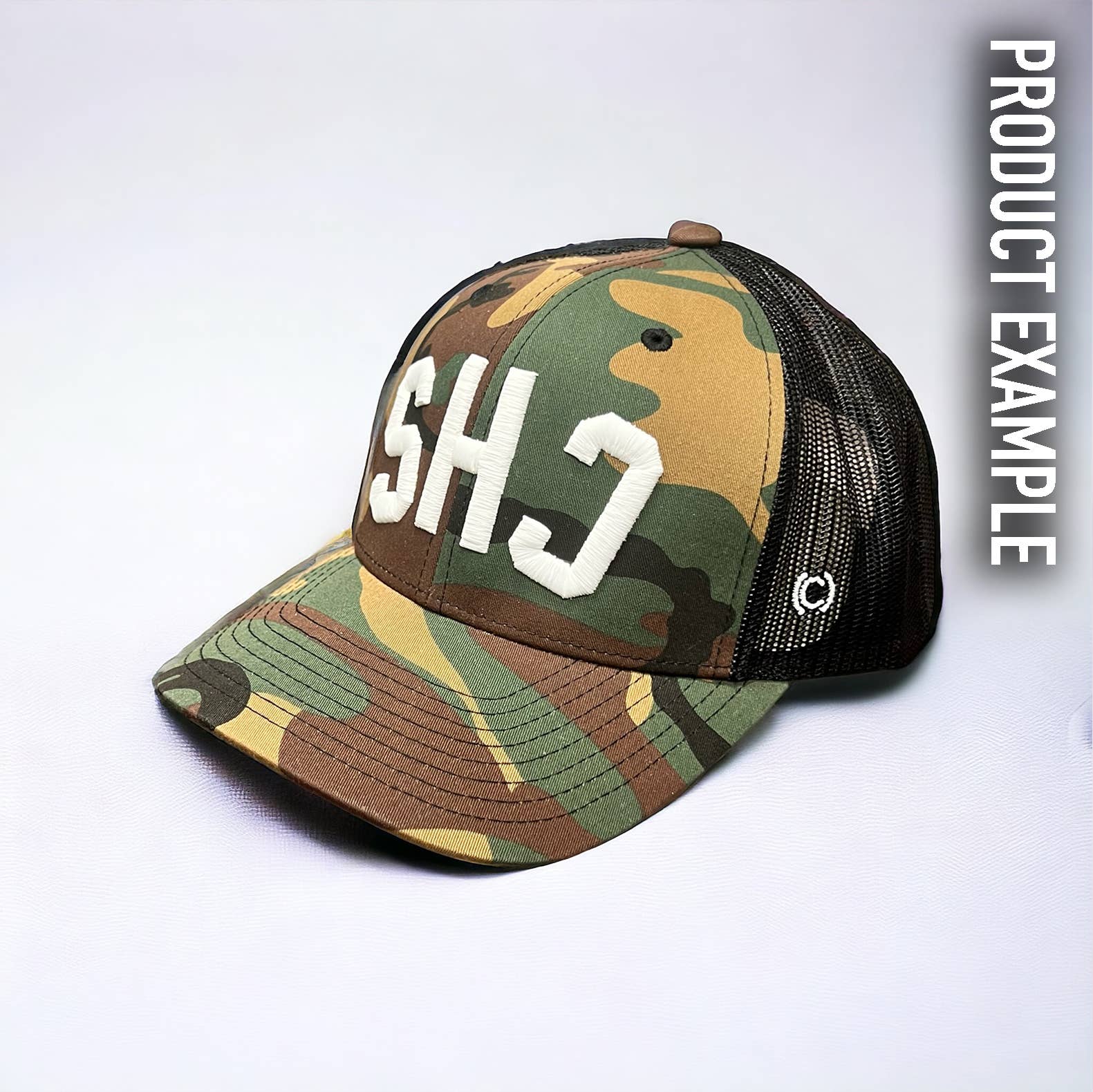 Codeword - Wholesale Trucker Hat - Unisex - Upside Down Trucker Hat - Customizable7