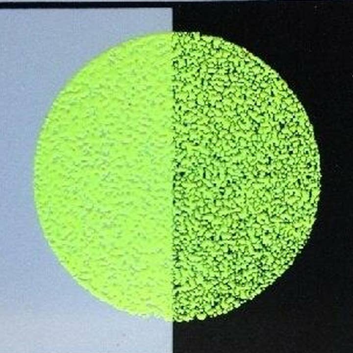 Pó de gravação amarelo fluorescente por atacado de Emerald Creek Craft Supplies